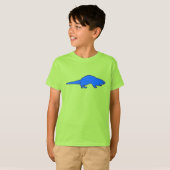 T-shirt Vêtements Blue Otter (Devant entier)