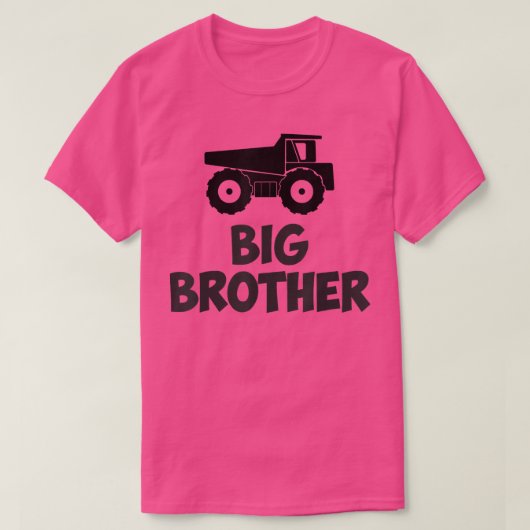 T-shirt Vêtements broyés Camion Big Brother Dump (Design devant)