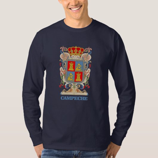 T-shirt Vêtements Campeche (Devant)