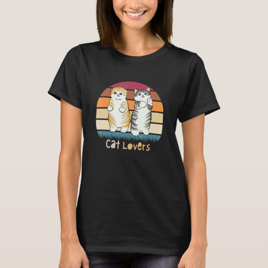 T-shirt Vêtements Chat Chat ArtCat (Devant)