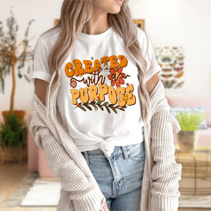T-shirt Vêtements chrétiens, Chemise de la foi, Crewnec re