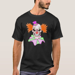 T-shirt Vêtements Clown cémentés