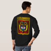 T-shirt Vêtements "Colombie Gold" (Dos entier)