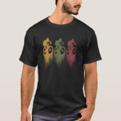 T-shirt Vêtements colorés VTT VTT VTT (Devant)