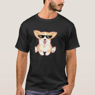 T-shirt Vêtements Corgi Life