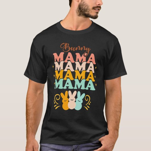 T-shirt Vêtements correspondants pour la famille de Pâques (Devant)