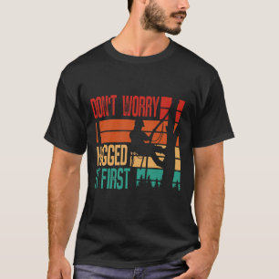 T-shirt Vêtements d'arboriste Uni-adultes Arbre noir