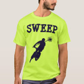 T-shirt Vêtements de balayage (Devant)