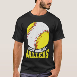 T-shirt Vêtements de Ballers de levage occupé