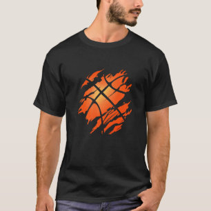 T-shirt Vêtements de basket-ball Basketball