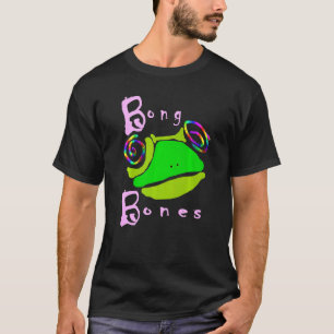 T-shirt Vêtements de Bones Toad Bong