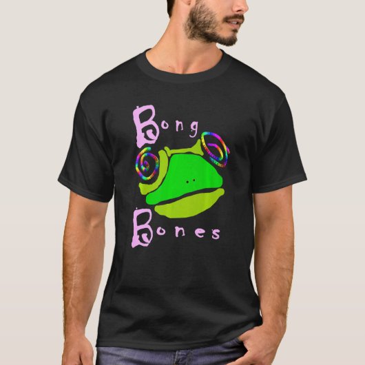 T-shirt Vêtements de Bones Toad Bong (Devant)