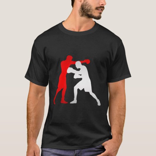 T-shirt Vêtements de boxe - Boxe (Devant)