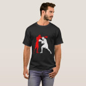 T-shirt Vêtements de boxe - Boxe (Devant entier)