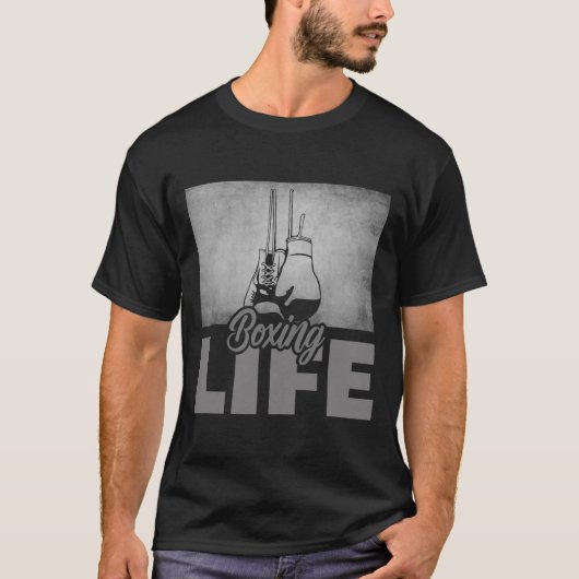 T-shirt Vêtements de boxe - Boxe 6 (Devant)
