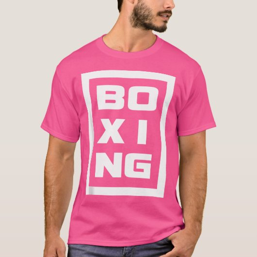 T-shirt Vêtements de boxe - Boxer Boxer (Devant)