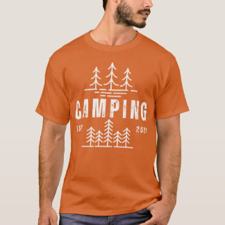 T-shirt Vêtements de camping par ZamTilla pour les fans d'