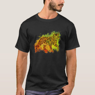 T-shirt Vêtements de chat Bengal pour femmes Meilleure mèr