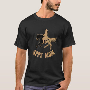 T-shirt Vêtements de cheval Appaloosa pour une maman Appal