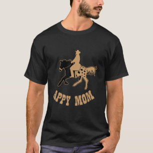 T-shirt Vêtements de cheval Appaloosa pour une maman Appal