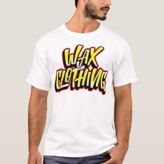 T-shirt Vêtements de cire vieux hip hop de l'école designe