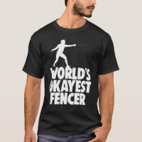 Vêtements de clôture Mondes Gif Okayest Fencer