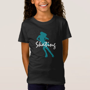T-Shirt Vêtements de conception de patinage
