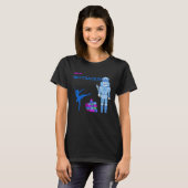 T-shirt Vêtements de danseur de cétacés (Devant entier)