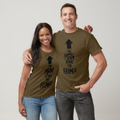 T-shirt Vêtements de Faire-part de grossesse pour hommes - (Unisexe)