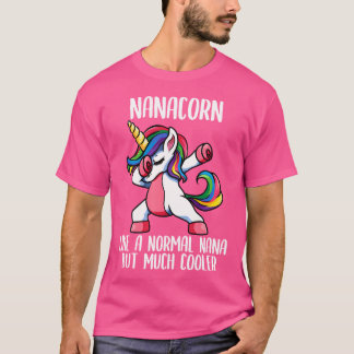 T-shirt Vêtements de fête d'anniversaire Licorne Nana Fill