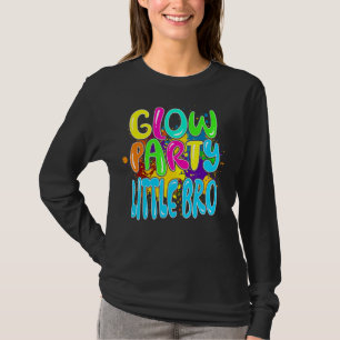 T-shirt Vêtements de fête de lueur Fête de lueur Little B