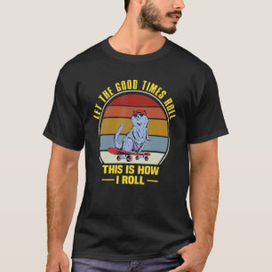 T-shirt Vêtements de fille skater esthétique skateboard