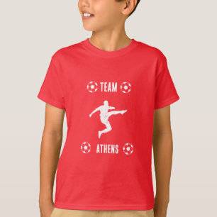 T-shirt Vêtements de football de football