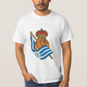 T-shirt Vêtements de football de la Real Sociedad