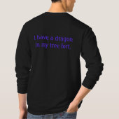 T-shirt Vêtements de Fort Dragon Tree (Dos)