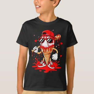 T-shirt Vêtements de glace goutte baseball pour garçons Va