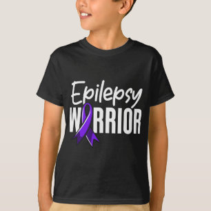 T-shirt Vêtements de guerriers de l'épilepsie - Sensibilis