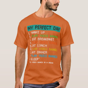 T-shirt Vêtements de jeux vidéo pour garçons hommes filles