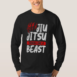 T-shirt Vêtements de Jiu Jitsu Graphiques Jiu Jitsu S'entr