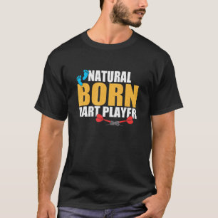 T-shirt Vêtements de Joueur Né Naturel