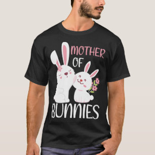 T-shirt vêtements de jour pour mères lapins de pâques extr