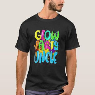 T-shirt Vêtements de la fête de lueur oncle de la fête de