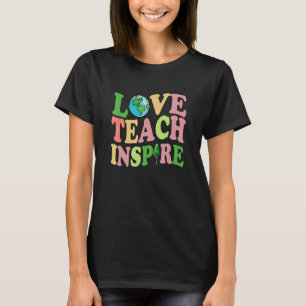 T-shirt Vêtements de la Saint-Valentin Journée de la Terre