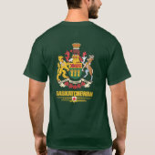T-shirt Vêtements de la Saskatchewan COA (Dos)