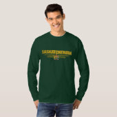 T-shirt Vêtements de la Saskatchewan COA (Devant entier)