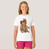T-shirt vêtements de labrador retriever (Devant entier)
