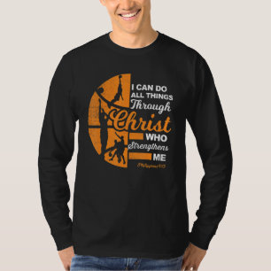 T-shirt Vêtements de l'athlète chrétien Sports Philippiens