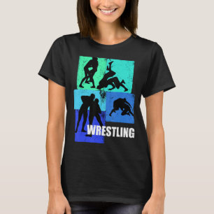 T-shirt Vêtements de lutte pour lutteur de luttes