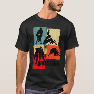 T-shirt Vêtements de lutte pour lutteur de luttes