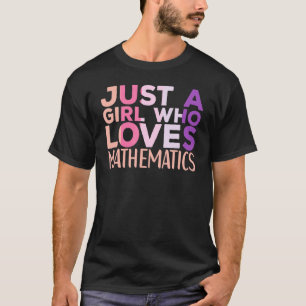 T-shirt Vêtements de mathématiques pour enseignant de math